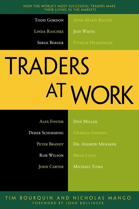Produktbild Traders at Work (Englisch, Nicholas Mango, Tim Bourquin, 2013)