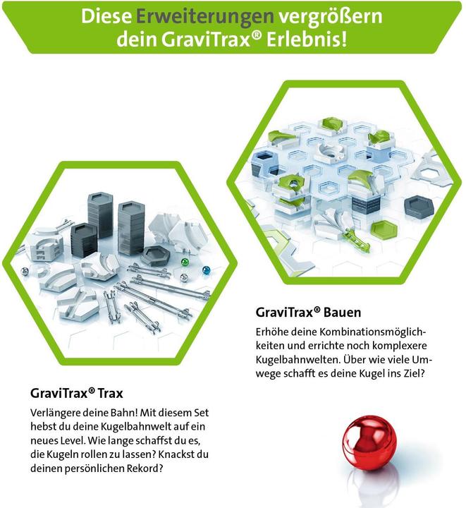 Produktbild Ravensburger GraviTrax Erweiterungsset - Build