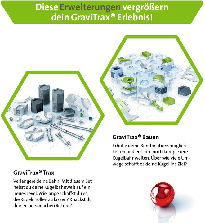 Produktbild Ravensburger GraviTrax Erweiterungsset - Build