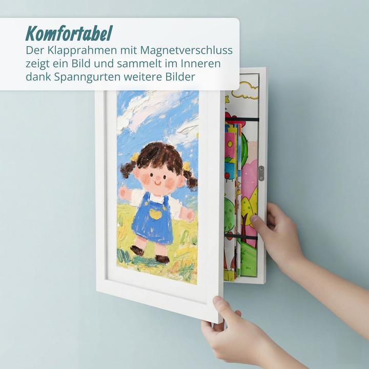 Produktbild Relaxdays Kinder-Bilderrahmen