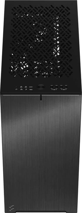 Actual product image Fractal Define 7 Compact Black Solid (ATX, mATX, Mini-ITX)
