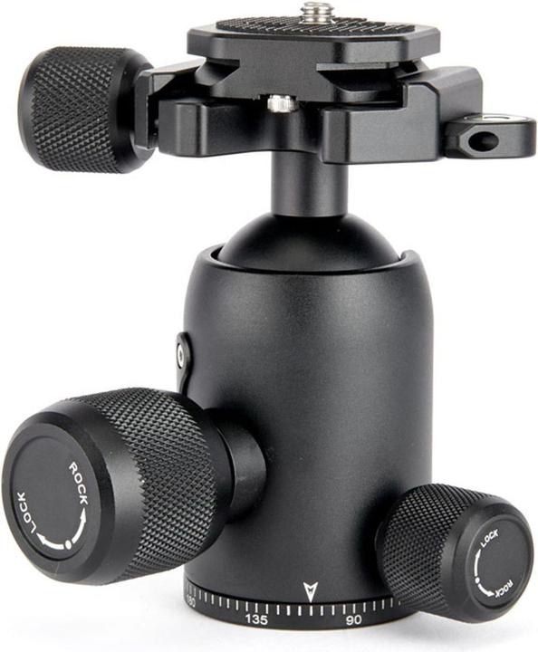 3 Legged Thing Airhed VU Black Darkness (Spherical head)