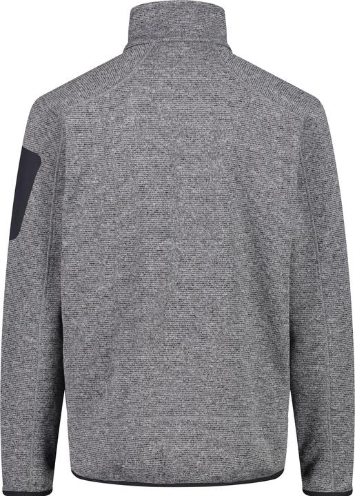 Actual product image CMP Campagnolo Knitted fleece jacket (52)