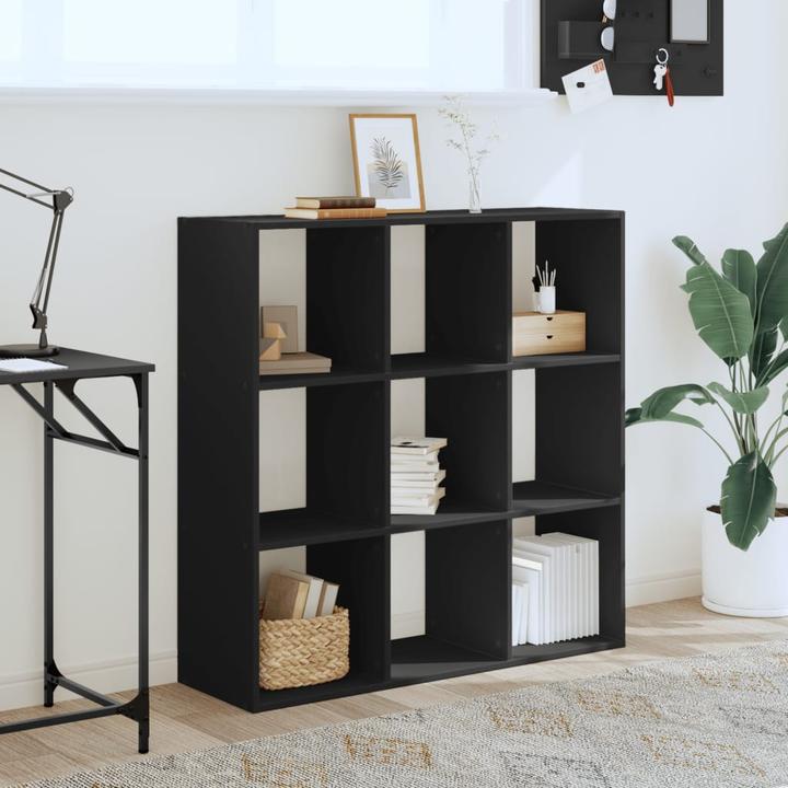 Actual product image vidaXL Bookshelf (102 x 32 x 102 cm)