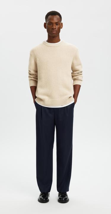Immagine prodotto Selected Relaxed Fit Wollgemisch Pullover (L)