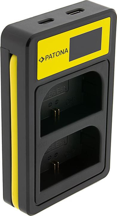 Produktbild Patona Smart Dual (Kamera Akku Ladegerät)