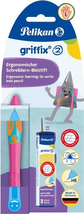 Produktbild Pelikan griffix Schreiblernbleistift Lovely Pink (24 mm, HB, 1 x)