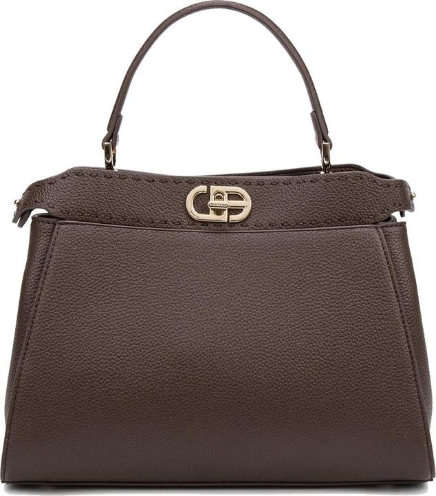 Produktbild Chrisbella Damen Handtasche - Modell Seraphina Chic - 100% Vegan Pu Leder - 30.5 X 14.0 X 22.0 Cm