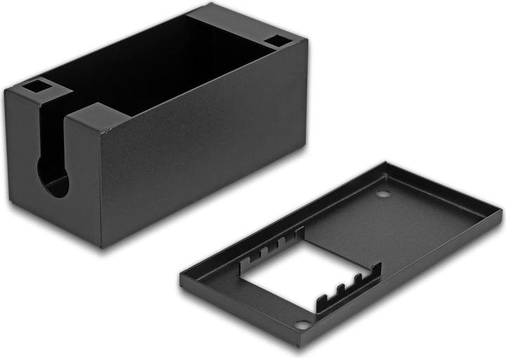 Produktbild Delock Easy 45 Modulträger für Tisch- oder Wandmontage - 2 P