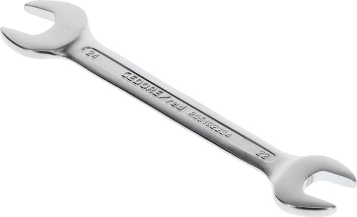 Actual product image Gedore Red Double open-end wrench SW L. (24 mm, 22 mm)