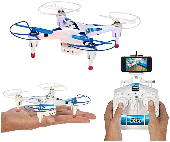 Produktbild Revell 23954 WiFi Quadcopter X-SPY remote controlled
