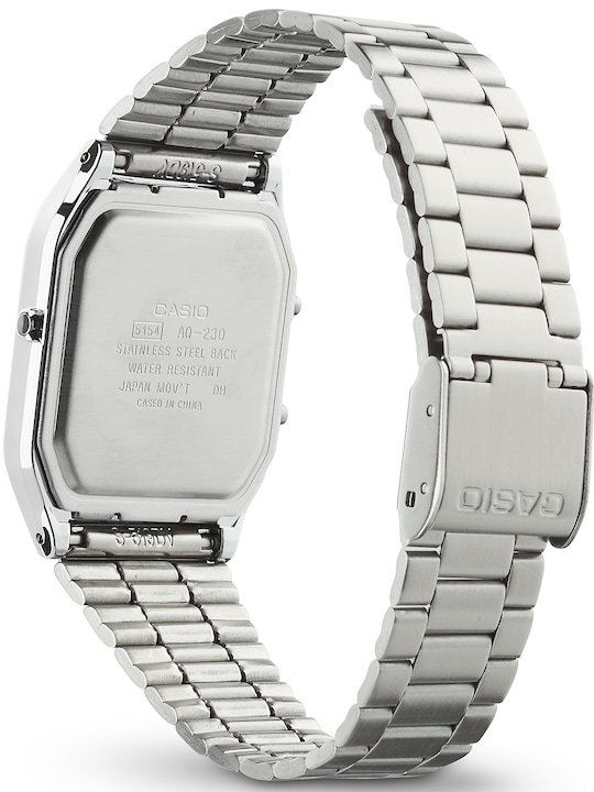 Actual product image Casio Vintage Aq-230a (Analogue wristwatch, Digital watch, 27.80 mm)