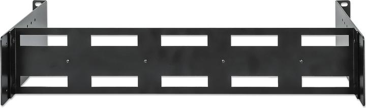 Produktbild Intellinet Tiefenverstellbarer 19"DIN-Hutschienenträger 2HE