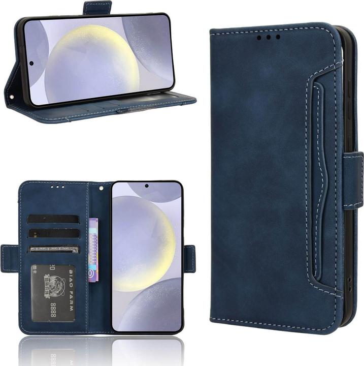 Actual product image Cover-Discount Case many card slots (Samsung Galaxy S25 FE)