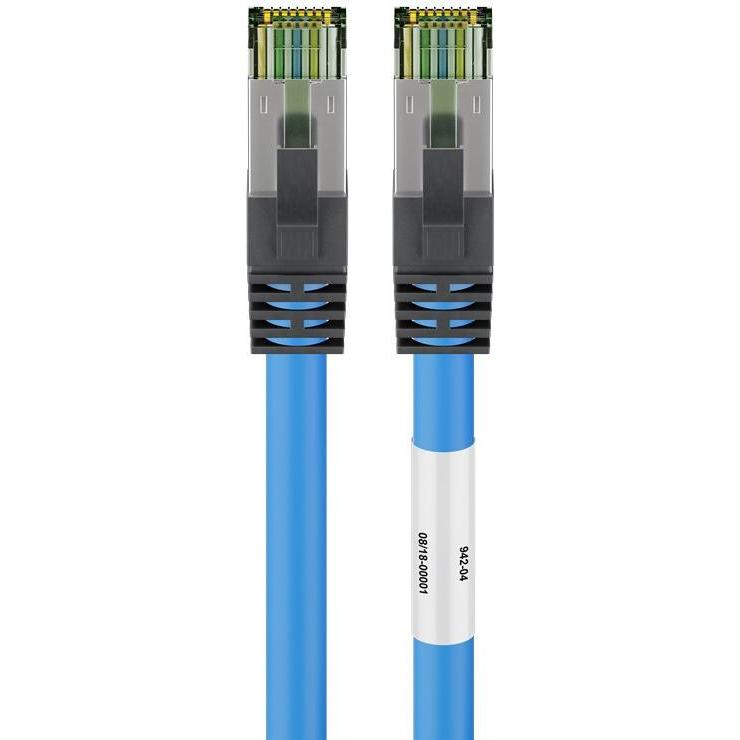Goobay Netzwerkkabel (S/FTP, CAT8.1, 7.50 m), Netzwerkkabel