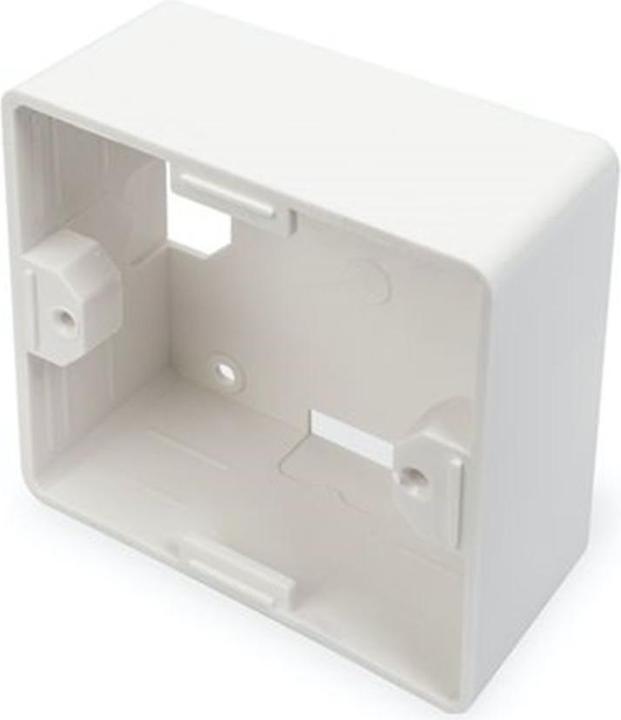 Actual product image Lanview EURO 80x80 EMPTY BACK BOX