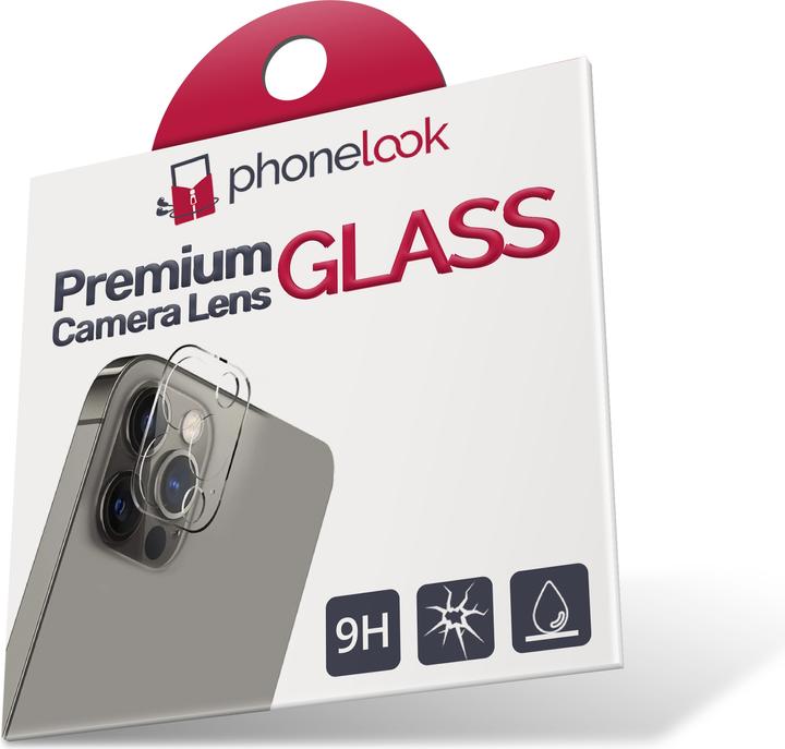 Immagine prodotto PhoneLook Vitre de protection caméra (1 pz., Apple iPhone 16 Plus)