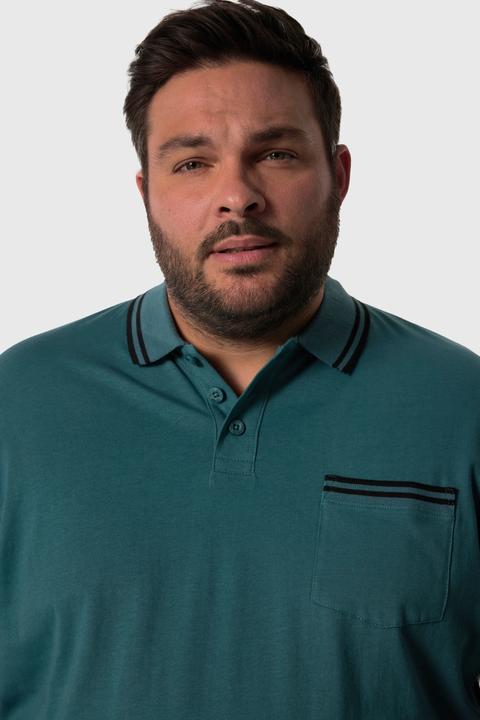 Image du produit Men+ Polo manches courtes, ventre confort, col polo - jusqu'au 8 XL (L)