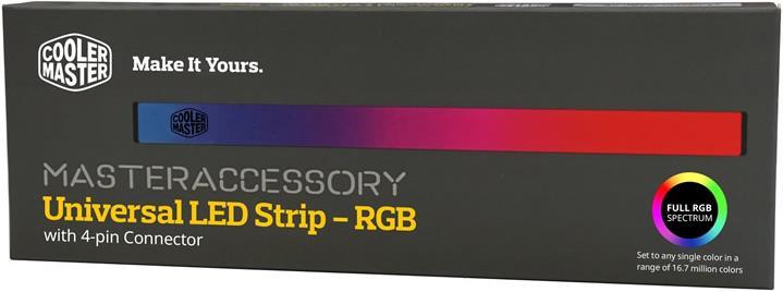 Image du produit Cooler Master Bande LED universelle RGB (RGB)