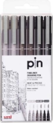 Immagine prodotto Uni-ball Pin Fineliner (6x)
