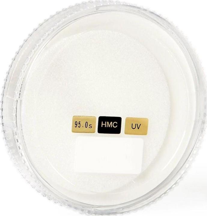 Actual product image Hoya HMC UV(0) Filter (95 mm, UV filter, 95 mm)