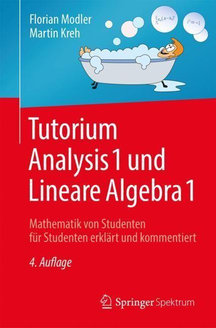 Immagine prodotto Tutorium Analysis 1 und Lineare Algebra 1 (Tedesco, Florian Modler, Martin Kreh, 2018)