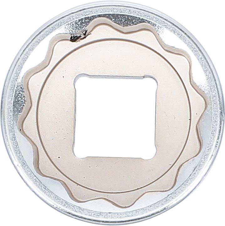 Immagine prodotto BGS Set di chiavi a bussola a dodici facce Azionamento a bussola quadra 20 mm (3/4") SW 38 mm (38 mm)