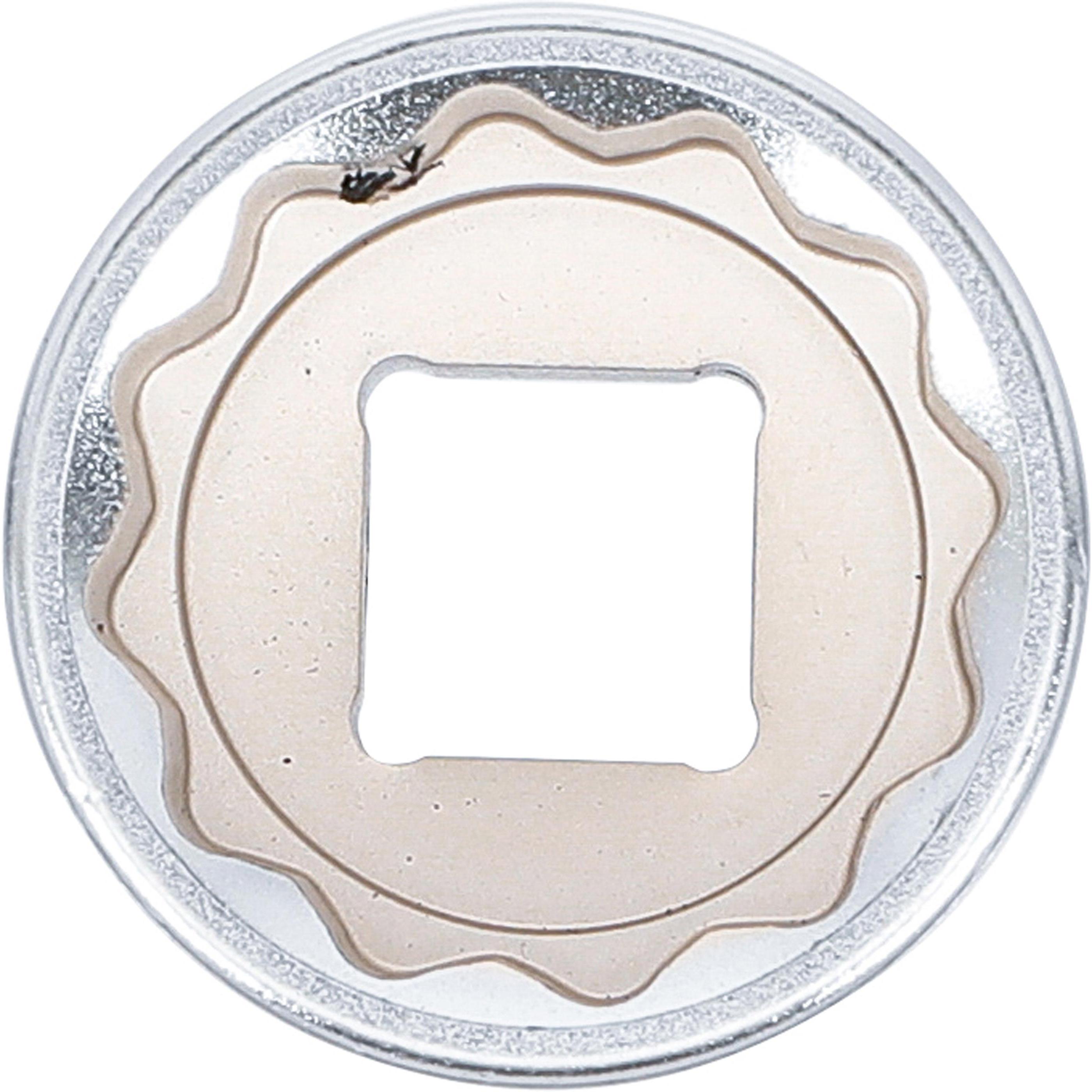 Thumbnail - BGS, Steckschlüssel + Stecknuss, Steckschlüssel-Einsatz Zwölfkant Antrieb Innenvierkant 20 mm (3/4") SW 38 mm (38 mm)
