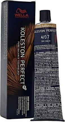 Image du produit Wella Koleston Perfect ME+ Pure Naturals (4, 07)