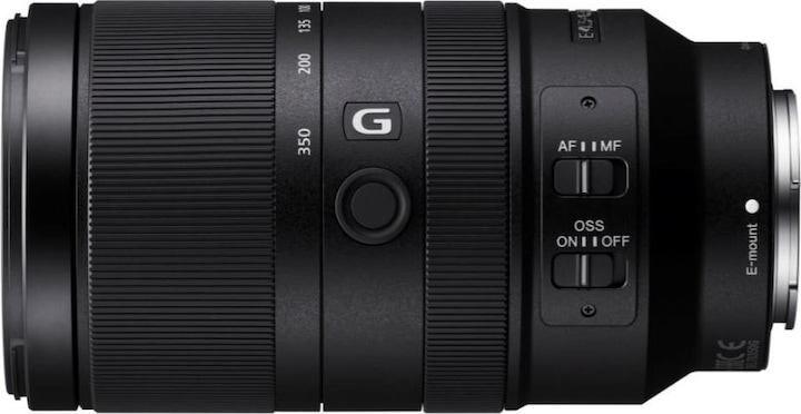 Image du produit Sony E 70-350mm f/4.5-6.3 G OSS (Sony E, APS-C / DX)