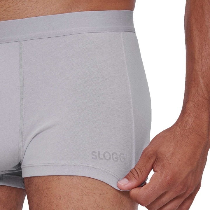Produktbild Sloggi 6er Pack men GO ABC 2.0 Hipster Short / Pant (S, 6er Pack)