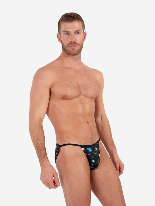 Image du produit HOM Minislip Tanga Briefs Funky Style (M, Une unité par pack)