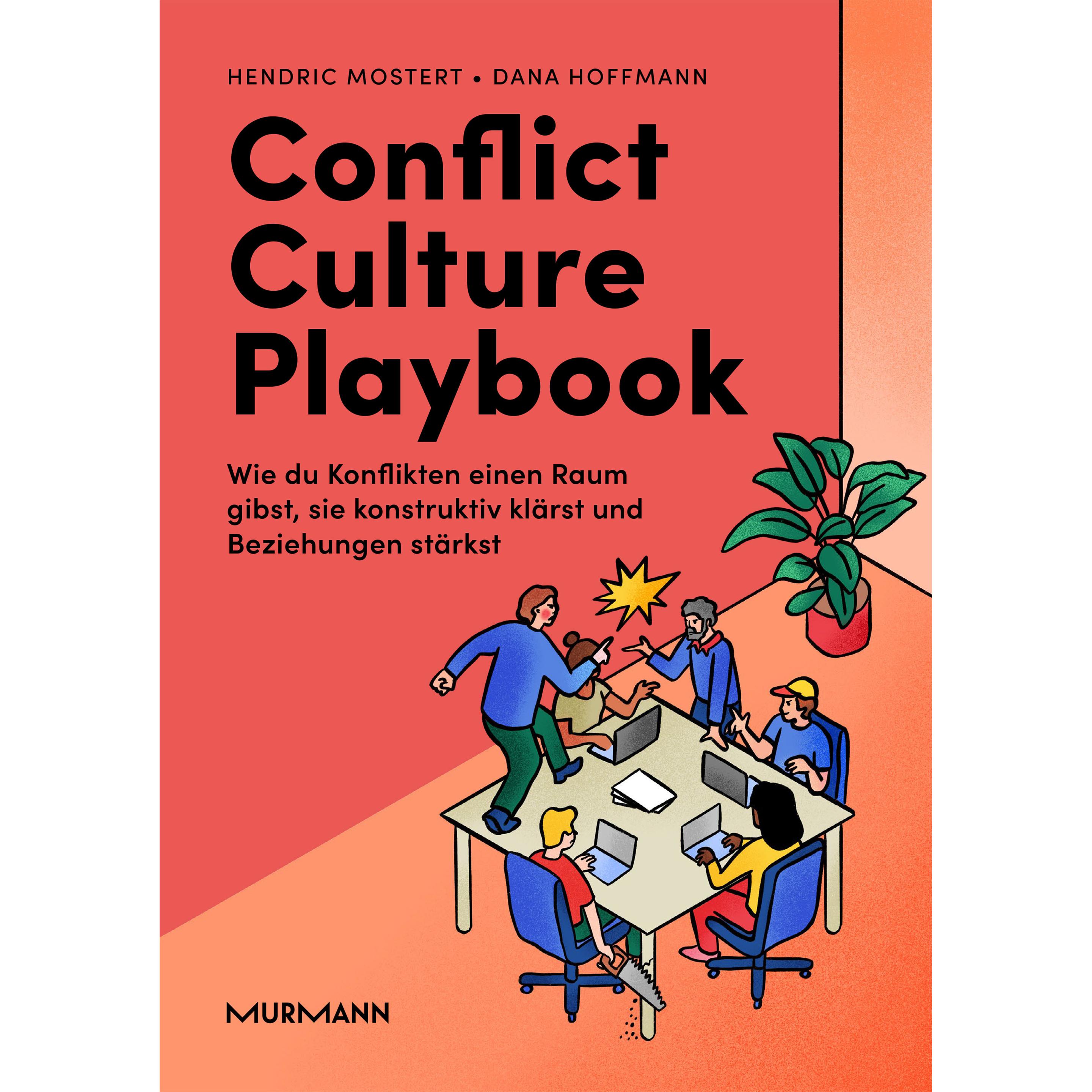 Thumbnail - Hoffmann:Conflict Culture Playbook, Fachbücher von Hendric Hoffmann Mostert
