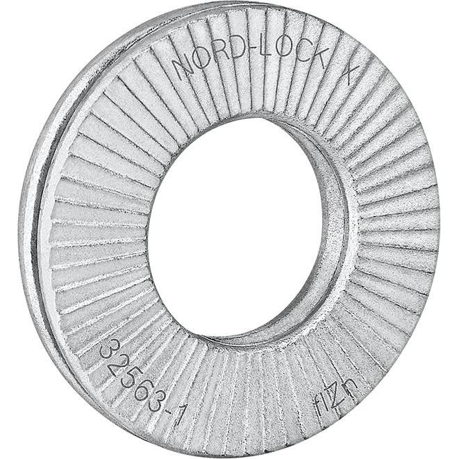 Nord-Lock, Muttern + Unterlegscheiben, Scheiben 1.7225 NLX8sp