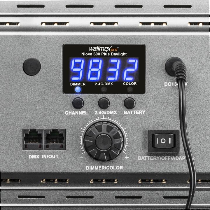 Produktbild Walimex Niova 600 Plus (Flächenleuchte, Studioleuchte)