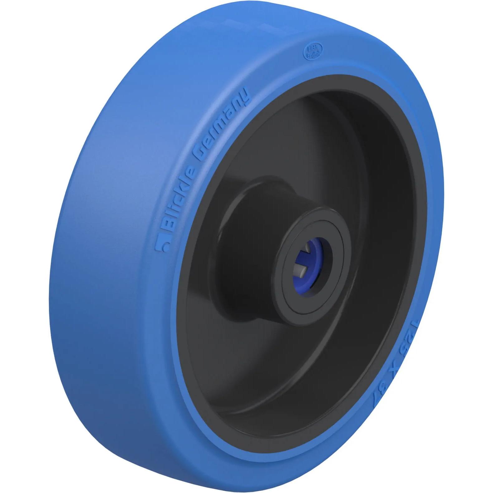 Blickle, Ruote + Rotelle, 850038 POEV 125/12XR-SB Kunststoff-Rad Rad-Durchmesser 125 mm Tragfähigkeit max.