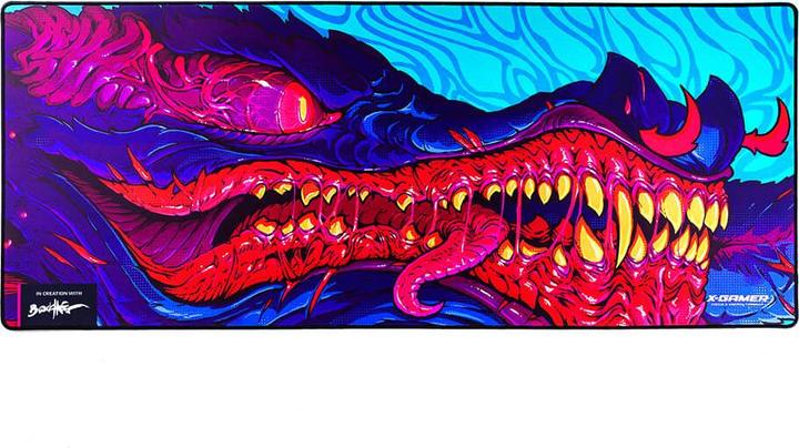 Immagine prodotto Bakker Elkhuizen -Giocatore - mousepad da gioco,, Dragon Fin (XXL)