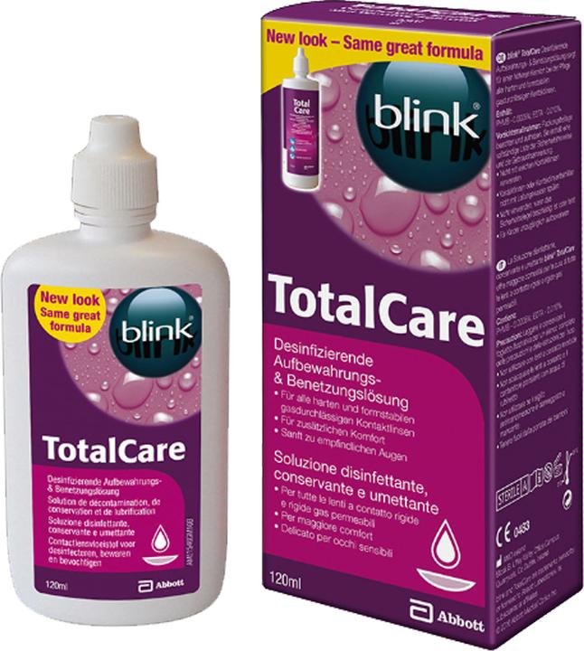 Produktbild Blink TotalCare Lösung + Lensecase Lös (Hartlinsenpflege, 120 ml)