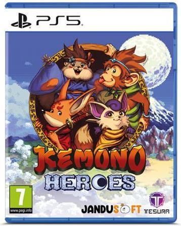 Actual product image GED Kemono Heroes (PS5, EN)