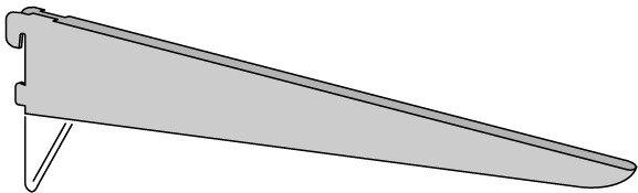 Produktbild Element-System U-Träger schwarz-matt