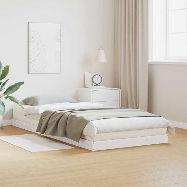 Image du produit vidaXL Bodenbettrahmen (80 x 210 cm)
