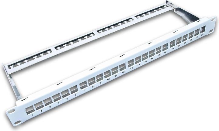 Wirewin 24-port patch panel, shielded