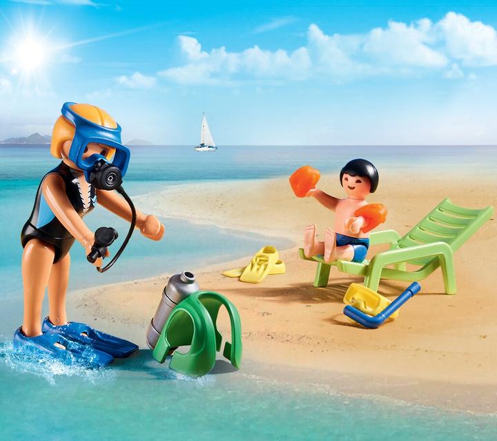 Immagine prodotto Playmobil Scuola di sport acquatici (70090)