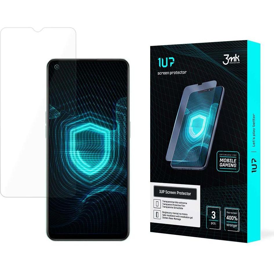3Mk 1Up (3 Pz., Oppo Reno 7 5G), Pellicola Protettiva Smartphone