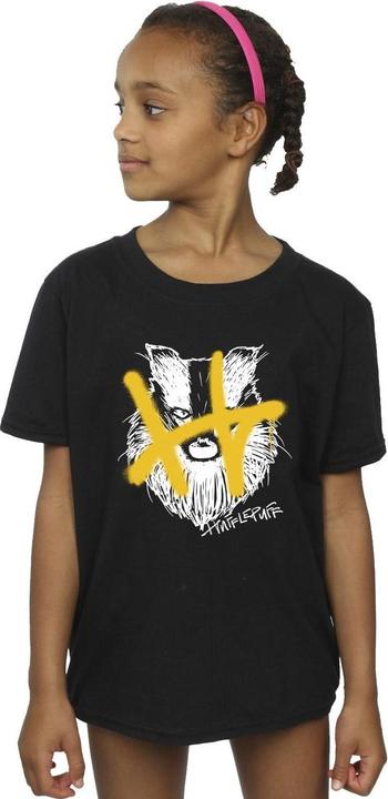 Produktbild Hufflepuff Pop Spray TShirt Mädchen (116)