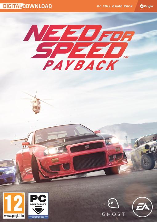 EA Games Need for Speed - Payback (PC, Multilingual)