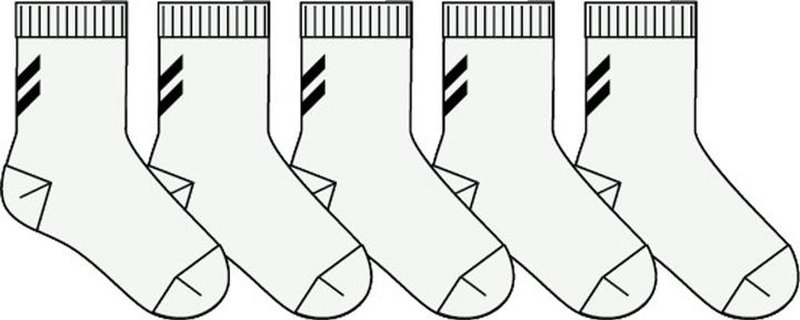 Produktbild hummel hmlMAKE MY DAY SOCK 5-PACK (28 - 31)