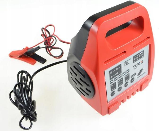 Actual product image Yato Electronic Iron 6v (12V, 6V, 8 A)