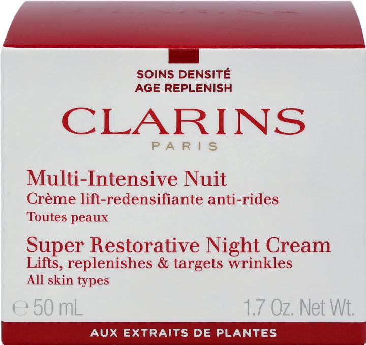 Actual product image Clarins Crème Nuit Toutes Peaux (50 ml, Night cream)