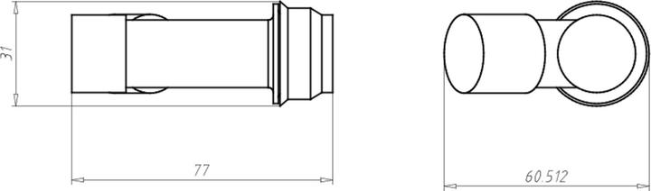 Actual product image Kaiser Wall/ceiling bends